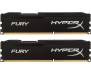 Модуль DDR3 2x4GB/1600 Kingston HyperX Fury Black (HX316C10FBK2/8)