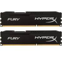 Модуль DDR3 2x4GB/1866 Kingston HyperX Fury Black (HX318C10FBK2/8)