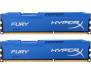 Модуль DDR3 2x8GB/1600 Kingston HyperX Fury Blue (HX316C10FK2/16)