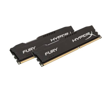 Модуль DDR3 2x8GB/1866 Kingston HyperX Fury Black (HX318C10FBK2/16)