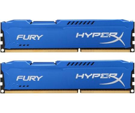 Модуль DDR3 2x8GB/1866 Kingston HyperX Fury Blue (HX318C10FK2/16)