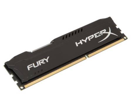 Модуль DDR3 8GB/1600 1.35V Kingston HyperX Fury Black (HX316LC10FB/8)