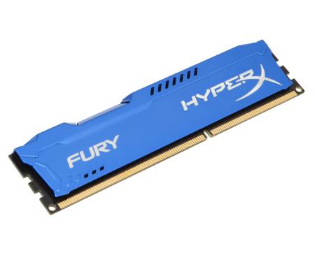 Модуль DDR3 8GB/1600 Kingston HyperX Fury Blue (HX316C10F/8)
