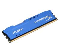 Модуль DDR3 8GB/1600 Kingston HyperX Fury Blue (HX316C10F/8)
