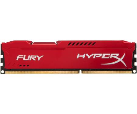 Модуль DDR3 8GB/1600 Kingston HyperX Fury Red (HX316C10FR/8)