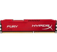 Модуль DDR3 8GB/1600 Kingston HyperX Fury Red (HX316C10FR/8)