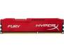 Модуль DDR3 8GB/1600 Kingston HyperX Fury Red (HX316C10FR/8)