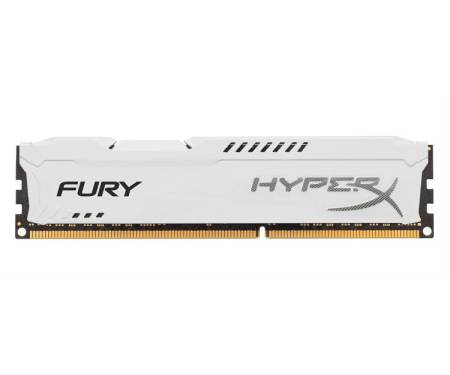 Модуль DDR3 8GB/1866 Kingston HyperX Fury White (HX318C10FW/8)