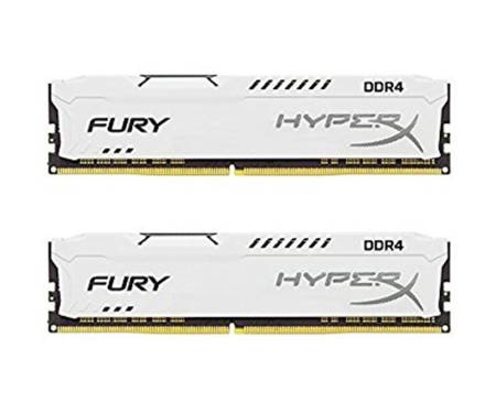 Модуль DDR4 2x16GB/2400 Kingston HyperX Fury White (HX424C15FWK2/32)