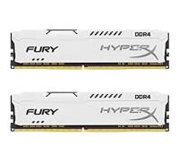 Модуль DDR4 2x16GB/2400 Kingston HyperX Fury White (HX424C15FWK2/32)