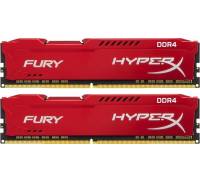 Модуль DDR4 2x16GB/2666 Kingston HyperX Fury Red (HX426C16FRK2/32)