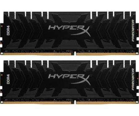 Модуль DDR4 2x8GB/3333 Kingston HyperX Predator Black (HX433C16PB3K2/16)