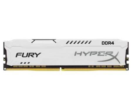 Модуль DDR4 8GB/2666 Kingston HyperX Fury White (HX426C16FW2/8)