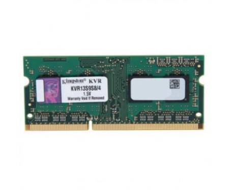 Модуль SO-DIMM 4GB/1333 DDR3 Kingston ValueRAM (KVR13S9S8/4)
