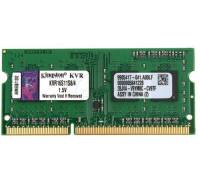 Модуль SO-DIMM 4GB/1600 DDR3 Kingston ValueRAM (KVR16S11S8/4)