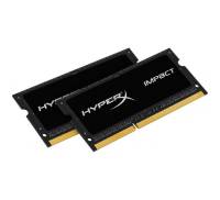 Модуль SO-DIMM 2x4GB/1600 1,35V DDR3L Kingston HyperX Impact (HX316LS9IBK2/8)