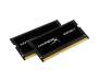 Модуль SO-DIMM 2x4GB/1600 1,35V DDR3L Kingston HyperX Impact (HX316LS9IBK2/8)