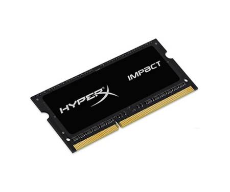 Модуль SO-DIMM 8GB/1866 DDR3 Kingston HyperX Impact (HX318LS11IB/8)