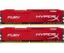 Модуль DDR4 2x16GB/2400 Kingston HyperX Fury Red (HX424C15FRK2/32)