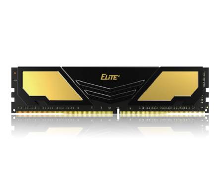 Модуль DDR4 16GB/2400 Team Elite Plus Gold/Black (TPD416G2400HC1601)