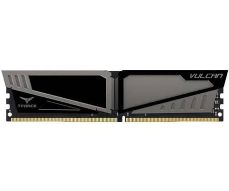 Модуль DDR4 16GB/2400 Team T-Force Vulcan Gray (TLGD416G2400HC15B01)