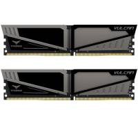Модуль DDR4 2x16GB/2400 Team T-Force Vulcan Gray (TLGD432G2400HC15BDC01)