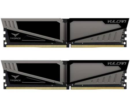 Модуль DDR4 2x16GB/2666 Team T-Force Vulcan Gray (TLGD432G2666HC15BDC01)
