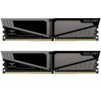 Модуль DDR4 2x16GB/2666 Team T-Force Vulcan Gray (TLGD432G2666HC15BDC01)