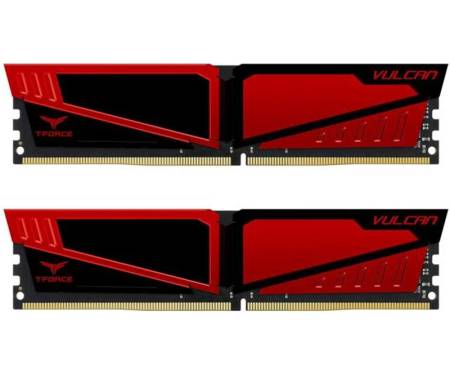 Модуль DDR4 2x16GB/3000 Team T-Force Vulcan Red (TLRED432G3000HC16CDC01)