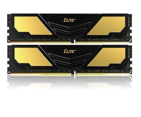 Модуль DDR4 2x4GB/2400 Team Elite Plus Black (TPD48G2400HC16DC01)