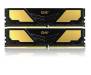 Модуль DDR4 2x4GB/2400 Team Elite Plus Black (TPD48G2400HC16DC01)