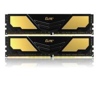 Модуль DDR4 2x8GB/2400 Team Elite Plus Black (TPD416G2400HC16DC01)