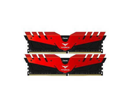Модуль DDR4 2x8GB/3000 Team T-Force Dark Red (TDRED416G3000HC16CDC01)