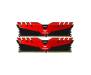 Модуль DDR4 2x8GB/3000 Team T-Force Dark Red (TDRED416G3000HC16CDC01)