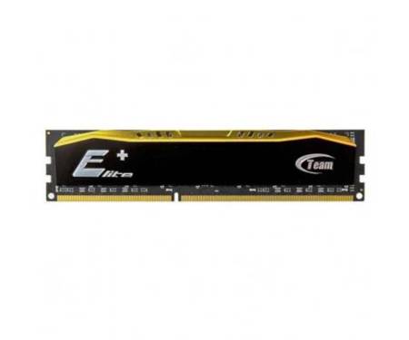 Модуль DDR4 4GB/2400 Team Elite Plus Gold/Black (TPD44G2400HC1601)