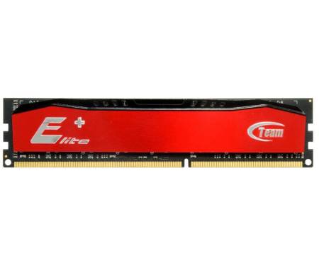 Модуль DDR4 4GB/2400 Team Elite Plus Red (TPRD44G2400HC1601)