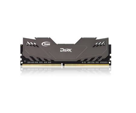 Модуль DDR4 4GB/2400 Team T-Force Dark Gray (TDGED44G2400HC1401)