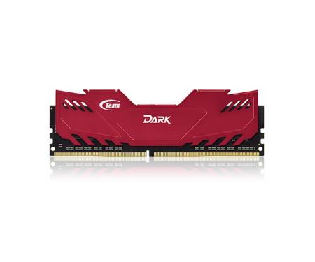 Модуль DDR4 4GB/2400 Team T-Force Dark Red (TDRED44G2400HC1401)