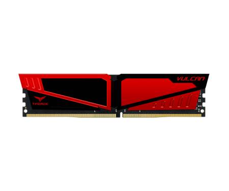 Модуль DDR4 4GB/2400 Team T-Force Vulcan Red (TLRED44G2400HC1401)