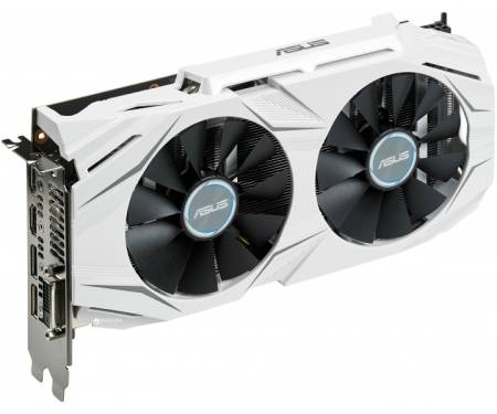 Видеокарта GF GTX 1060 3Gb GDDR5 Dual Asus (DUAL-GTX1060-O3G)