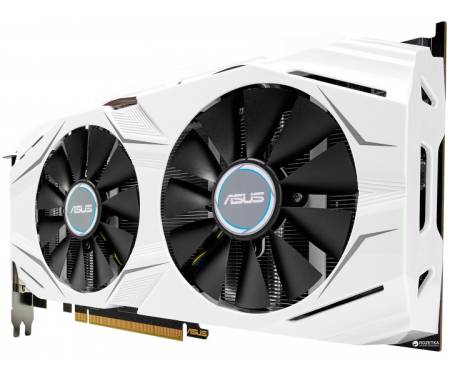 Видеокарта GF GTX 1060 3Gb GDDR5 Dual Asus (DUAL-GTX1060-O3G)