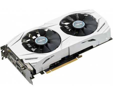 Видеокарта GF GTX 1060 3Gb GDDR5 Dual Asus (DUAL-GTX1060-O3G)
