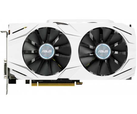Видеокарта GF GTX 1060 3Gb GDDR5 Dual Asus (DUAL-GTX1060-O3G)