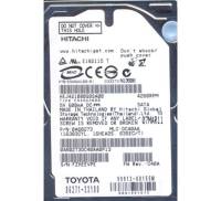 HDD 2.5 PATA 80GB Hitachi (HEJ421080G9AT00)