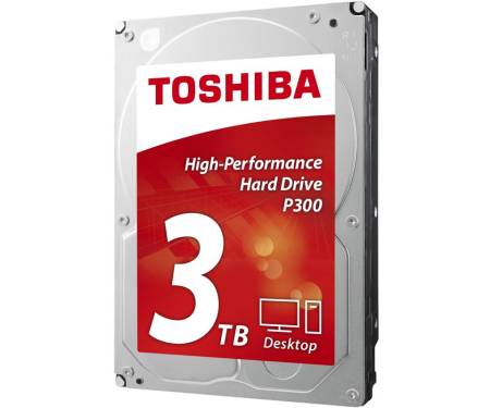 HDD SATA 3.0TB Toshiba P300 7200rpm 64MB (HDWD130UZSVA)