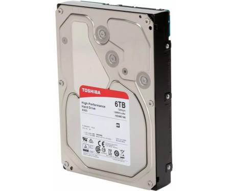 HDD SATA 6.0TB Toshiba X300 7200rpm 128MB (HDWE160UZSVA)