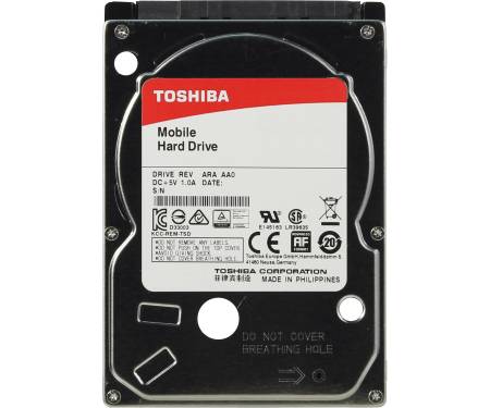 HDD 2.5 SATA 500GB Toshiba 5400rpm 8MB (MQ01ABF050M)