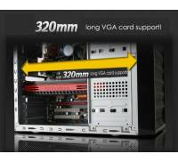 Корпус GameMax ET-207 Black 400W