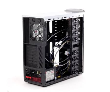 Корпус ProLogix A07B/7019 White PBS-500W-12cm