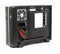 Корпус ProLogix M00/001 Black PSMS-400-8cm MicroATX/ITX USB 3.0